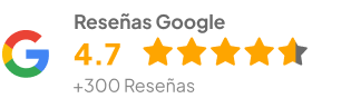 Reseñas de RedClaimer en Google: 4,7 sobre 5 con más de 300 reseñas